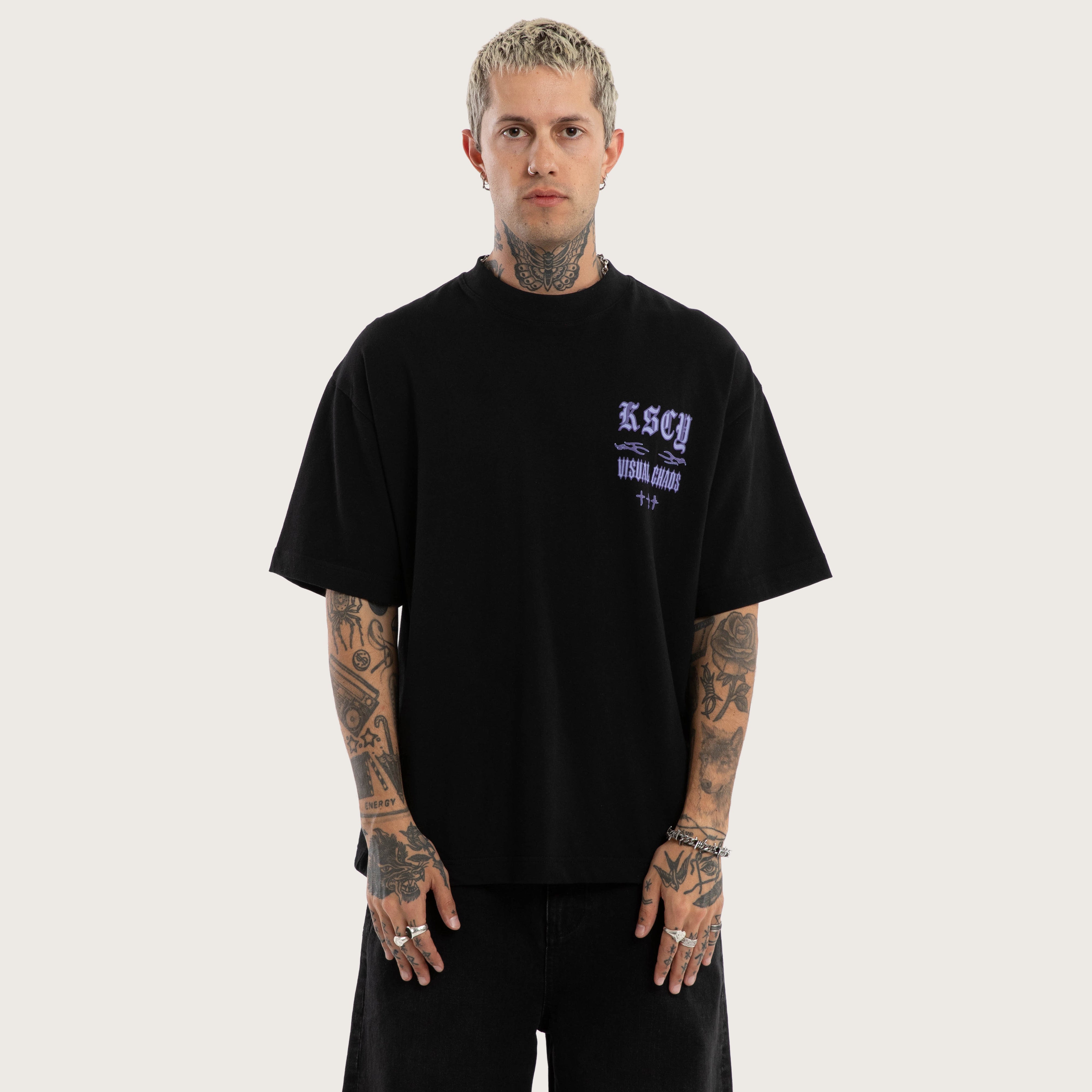 Mamba Box Fit Tee Black | KSCY