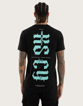 Exist Dual Curved Tee Jet Black