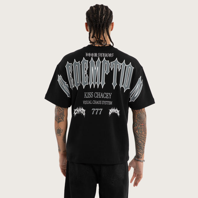 Louder Loopback Street Tee Jet Black