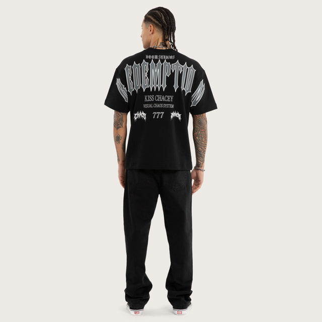 Louder Loopback Street Tee Jet Black