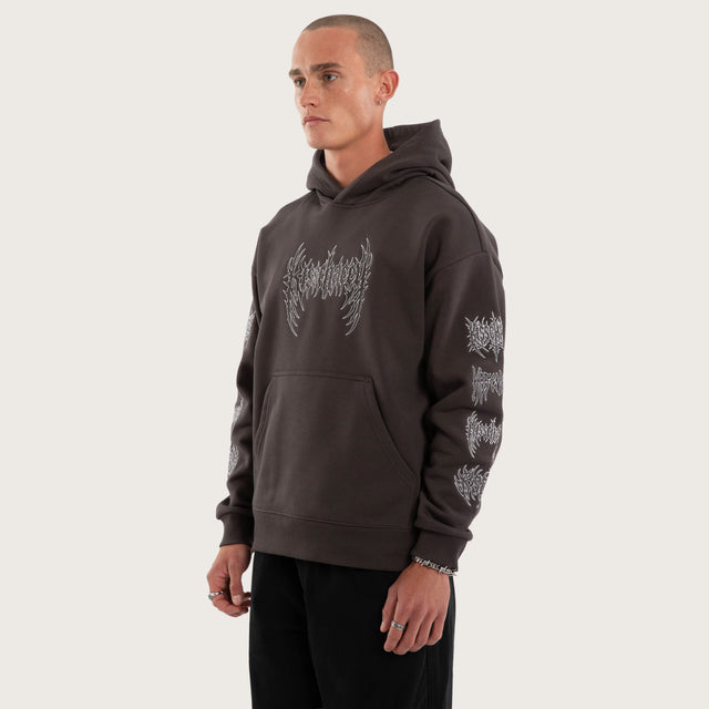 Blast Relaxed Hoodie After Dark