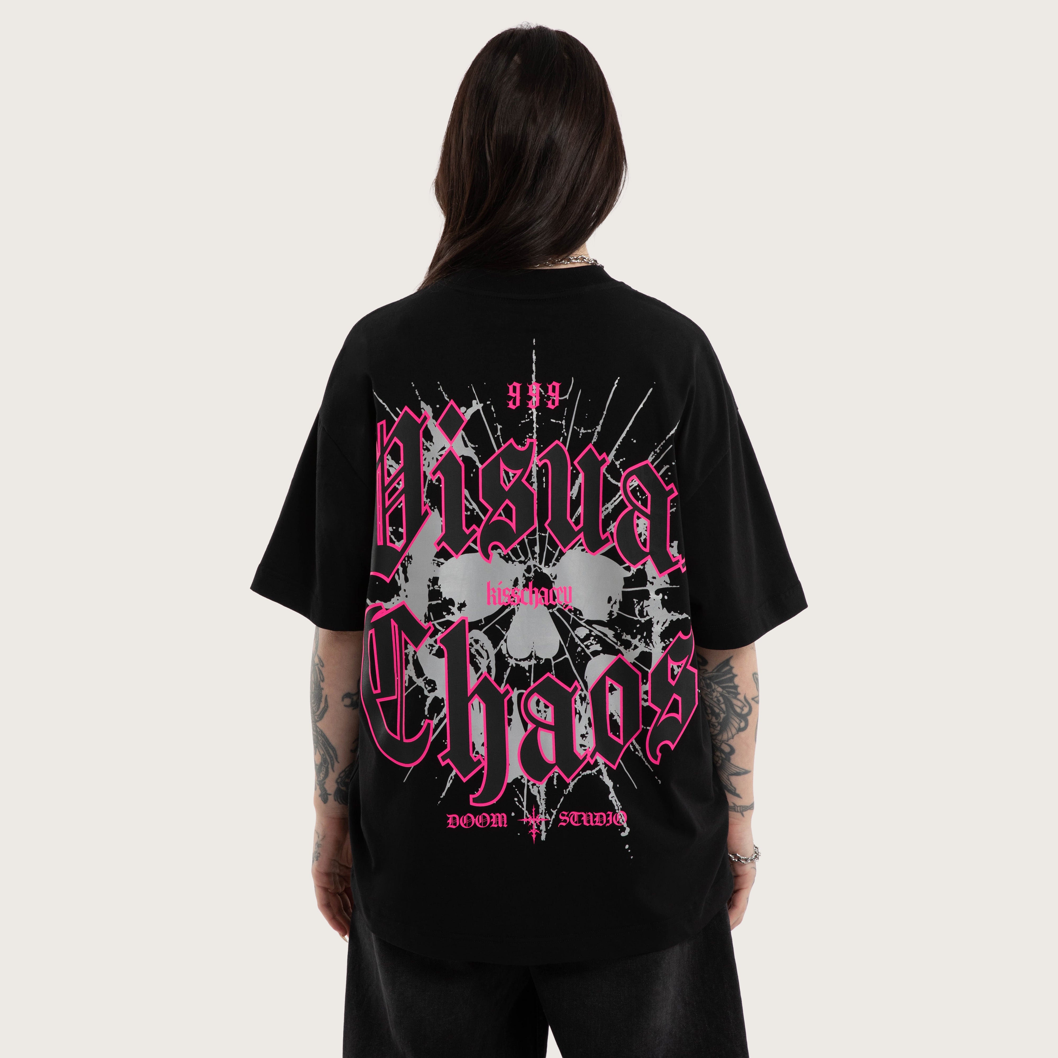 Choral Street Tee Jet Black | KSCY