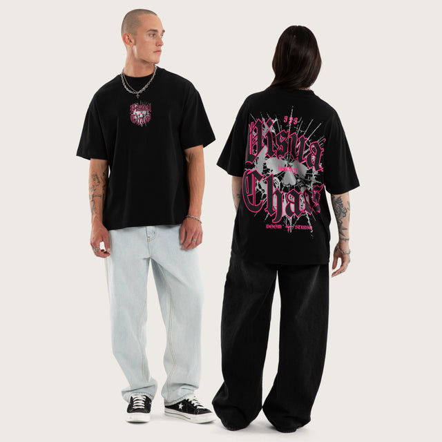 Choral Street Tee Jet Black