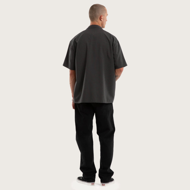 Pulse Short Sleeve Shirt Grey Check
