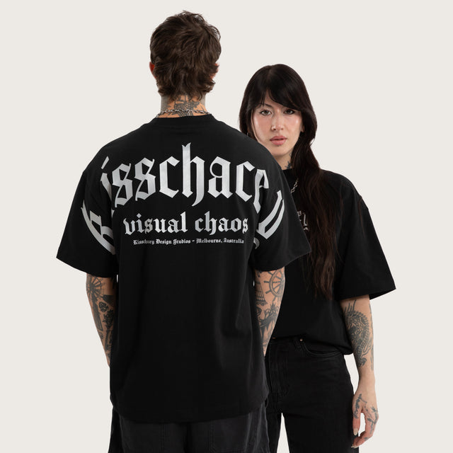 Decimation Street Tee Jet Black