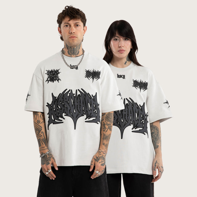 Wired Loopback Street Tee Glacier Grey