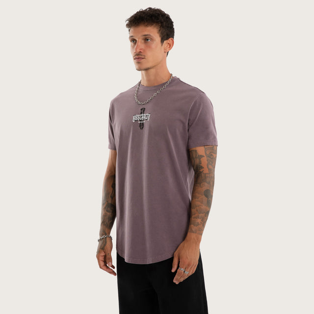 Arcane Dual Curved Tee Pigment Flint