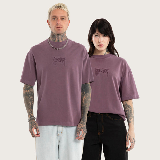 Gladius Street Tee Pigment Flint