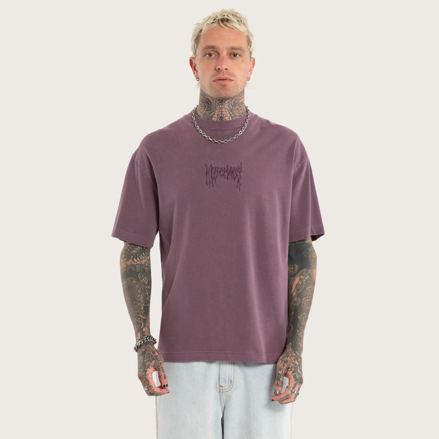 Gladius Street Tee Pigment Flint