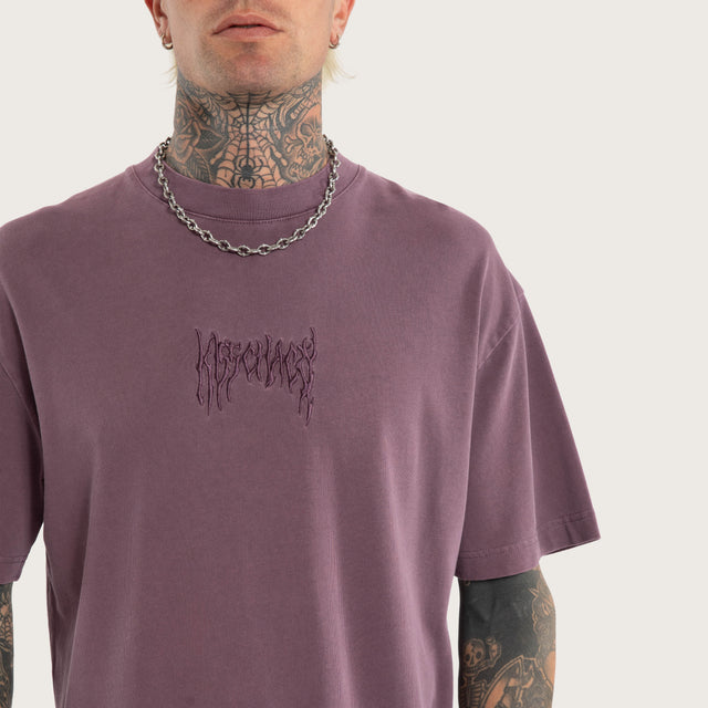 Gladius Street Tee Pigment Flint