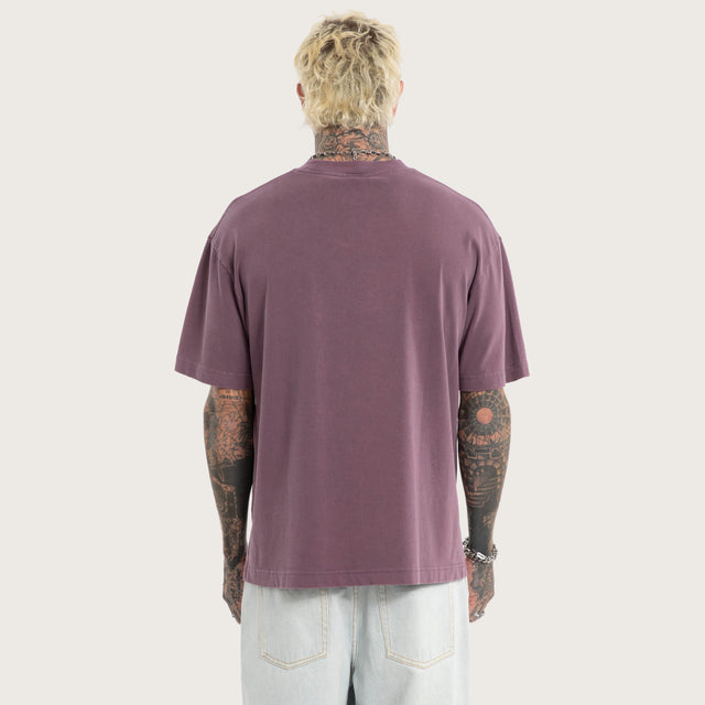 Gladius Street Tee Pigment Flint