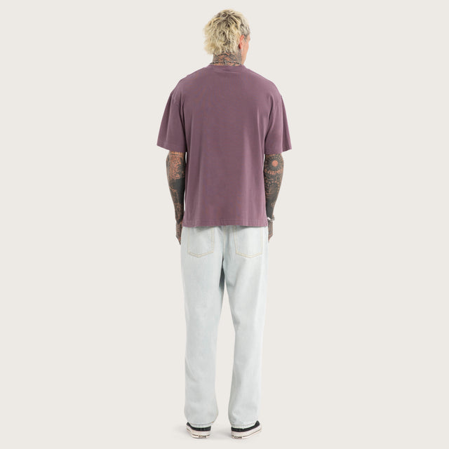 Gladius Street Tee Pigment Flint
