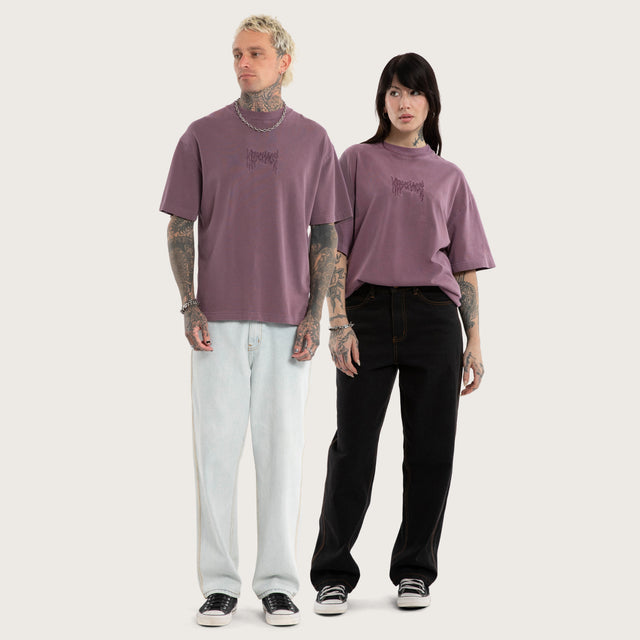 Gladius Street Tee Pigment Flint