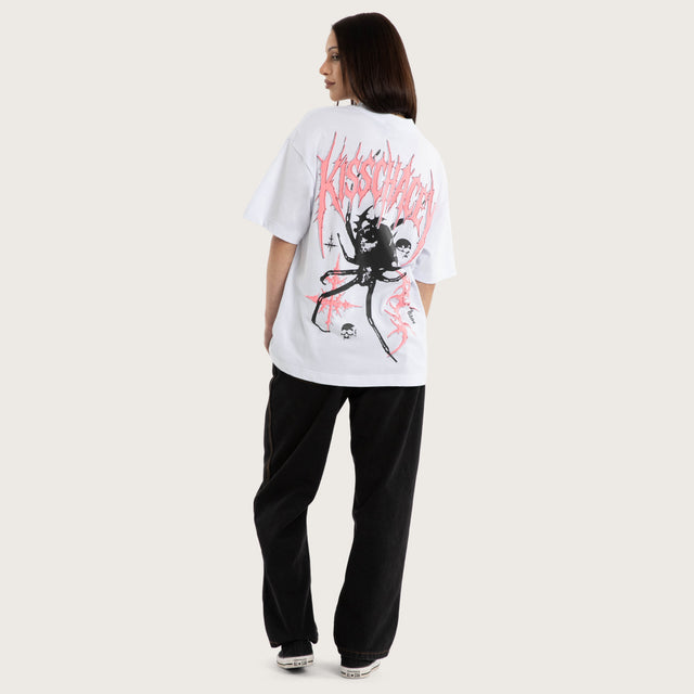 Wolf Street Tee Optical White