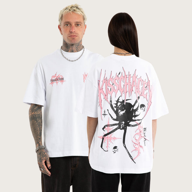Wolf Street Tee Optical White