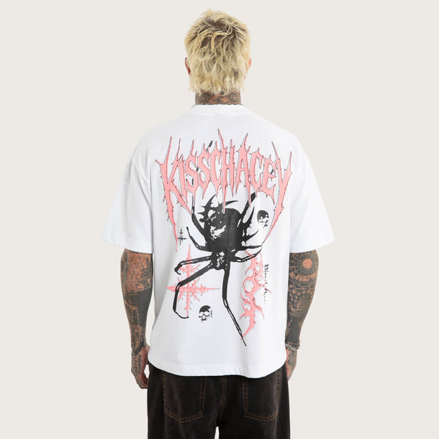 Wolf Street Tee Optical White