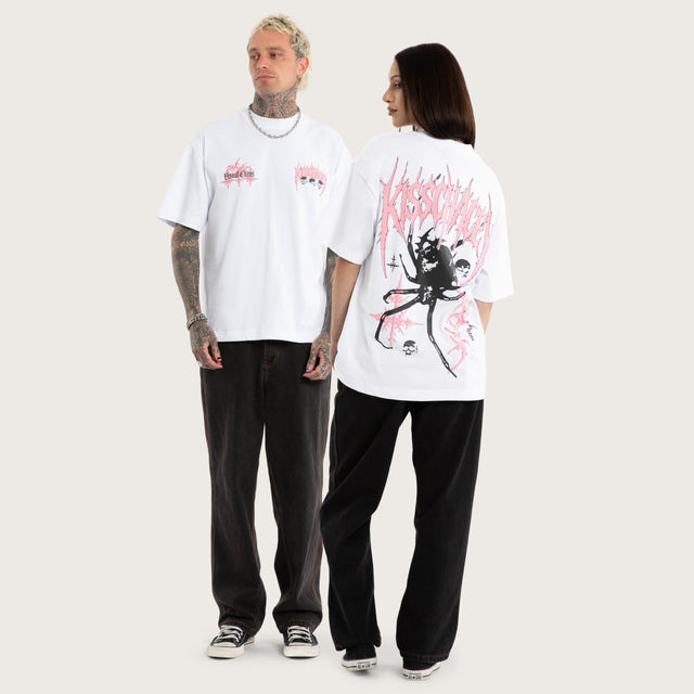 Wolf Street Tee Optical White