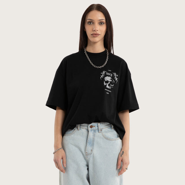 Everlasting Street Tee Jet Black