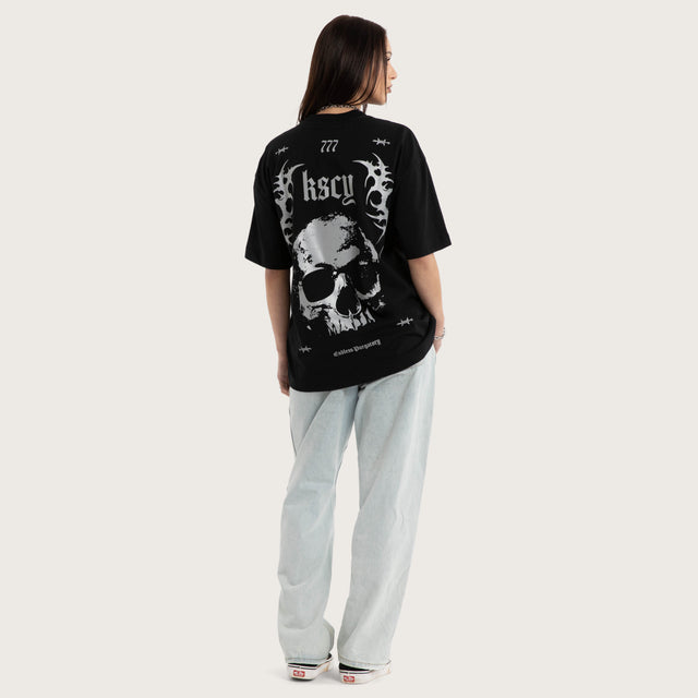 Everlasting Street Tee Jet Black
