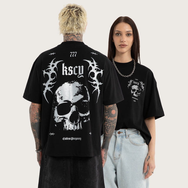 Everlasting Street Tee Jet Black