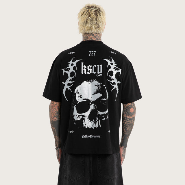 Everlasting Street Tee Jet Black