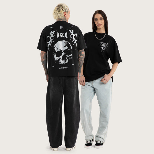 Everlasting Street Tee Jet Black