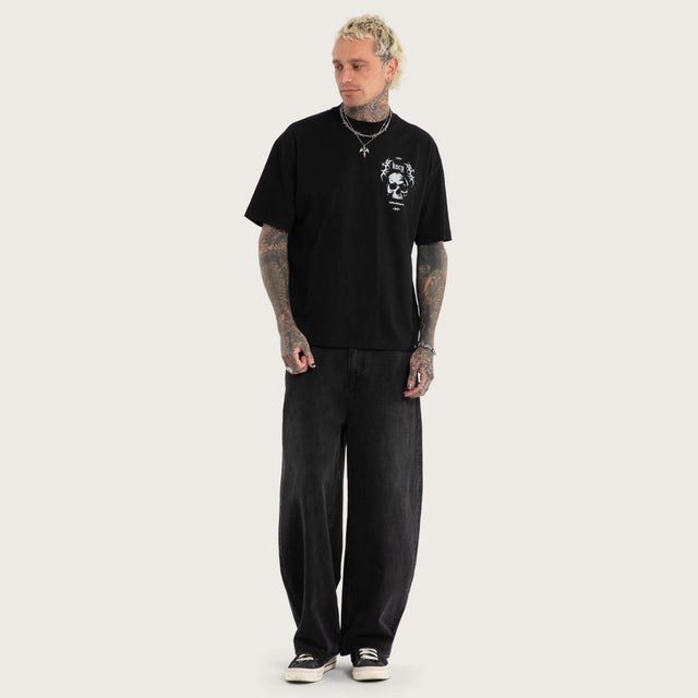 Everlasting Street Tee Jet Black