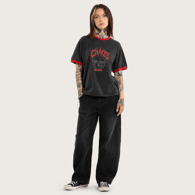 Inferno Rocker Tee Mineral Black