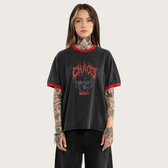 Inferno Rocker Tee Mineral Black