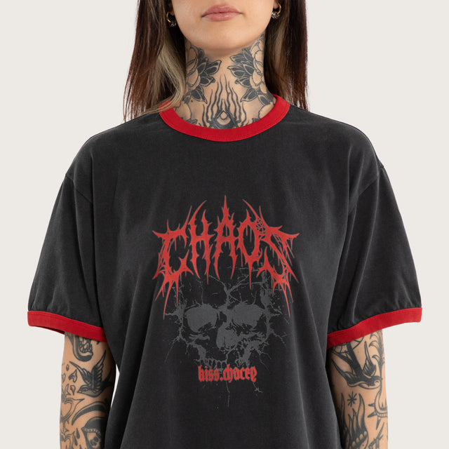 Inferno Rocker Tee Mineral Black