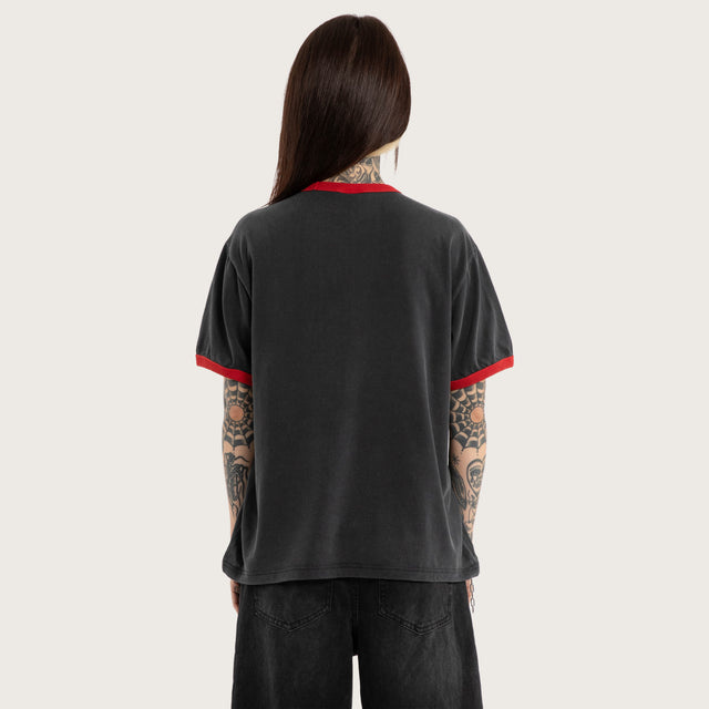 Inferno Rocker Tee Mineral Black