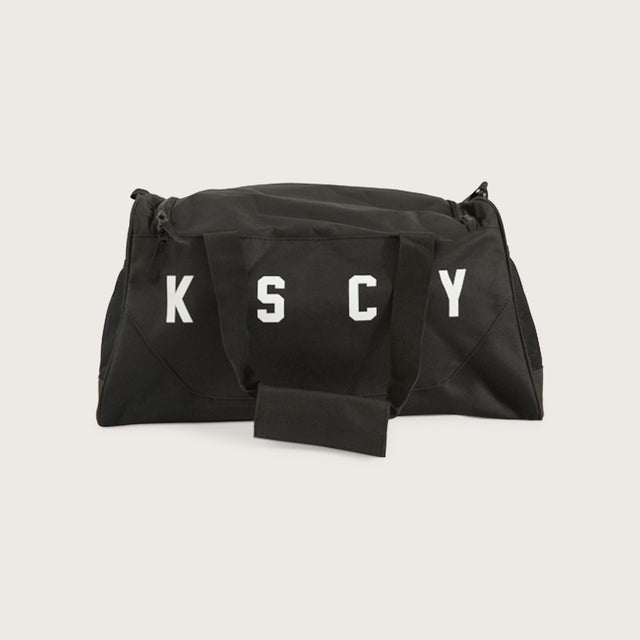 KSCY Gym Duffle Bag Black