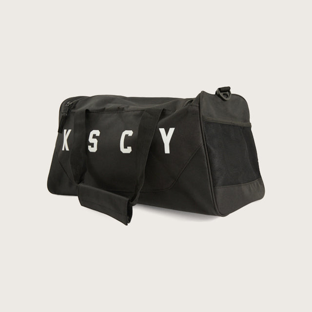 KSCY Gym Duffle Bag Black