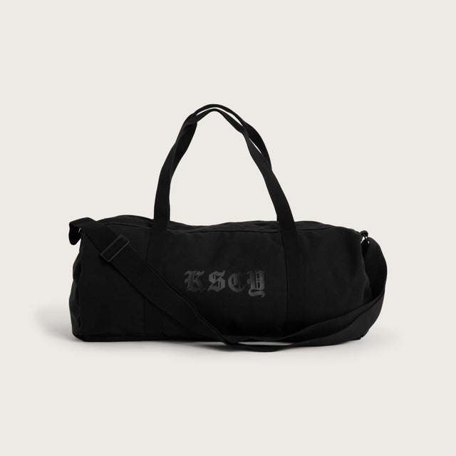 KSCY Duffle Bag Black