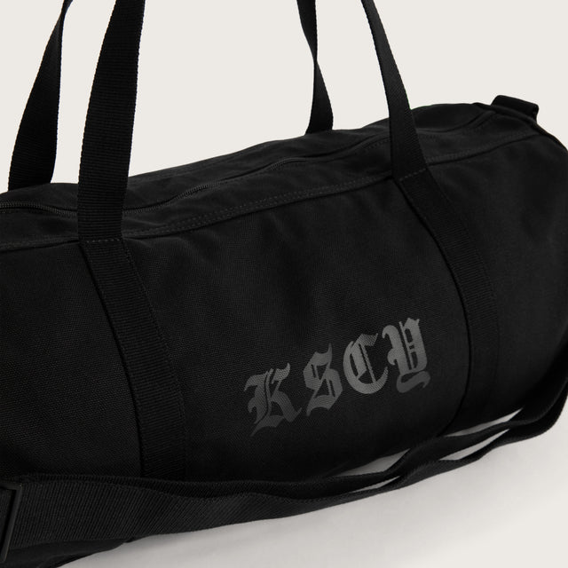 KSCY Duffle Bag Black