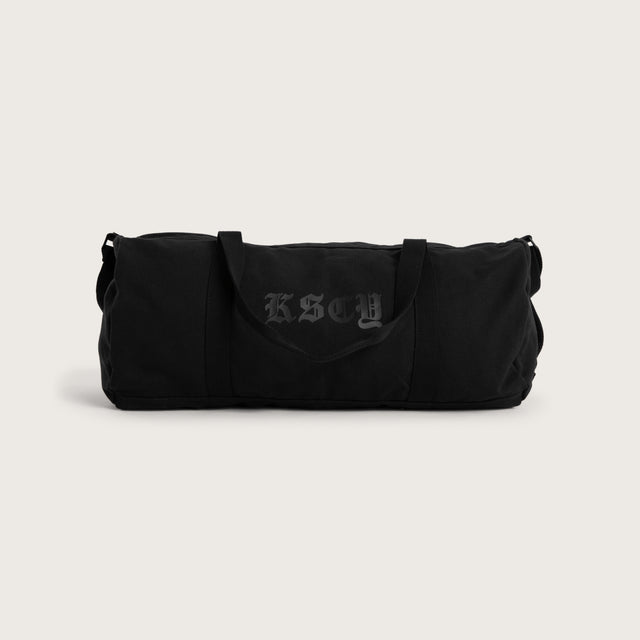 KSCY Duffle Bag Black