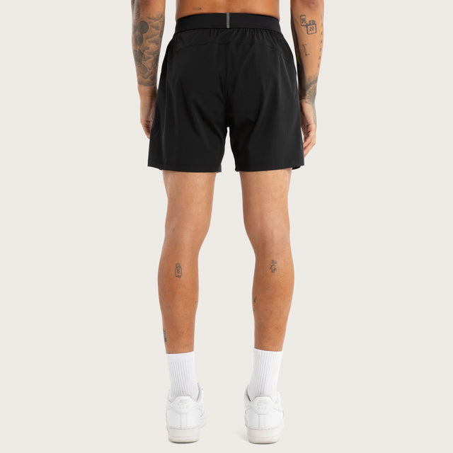 Endurance Sport Short Jet Black