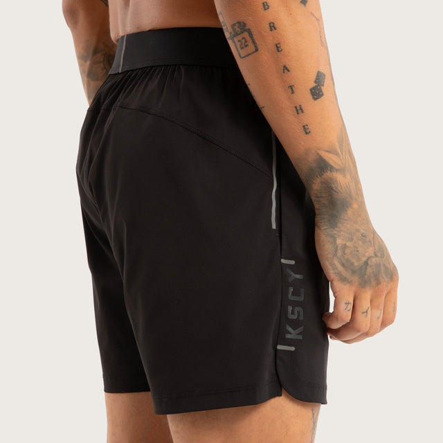 Endurance Sport Short Jet Black