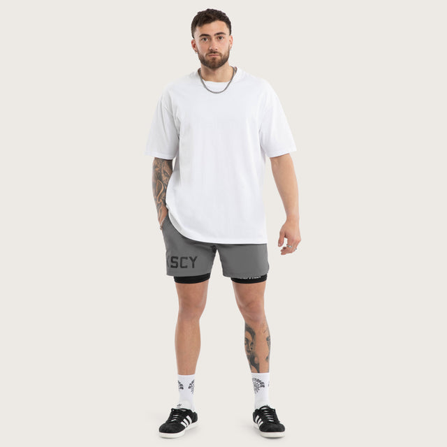 Hybrid 2.0 Sport Short Charcoal