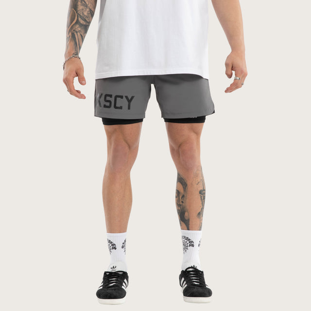 Hybrid 2.0 Sport Short Charcoal