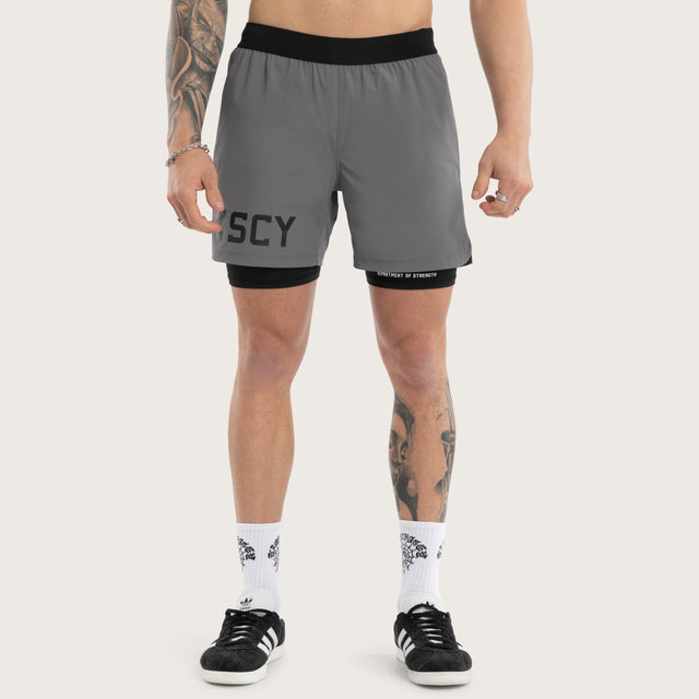 Hybrid 2.0 Sport Short Charcoal