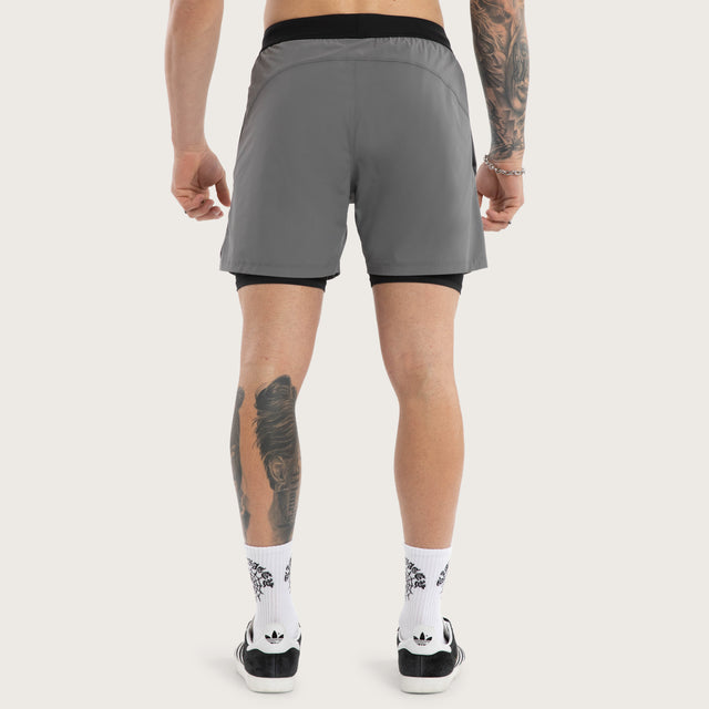 Hybrid 2.0 Sport Short Charcoal