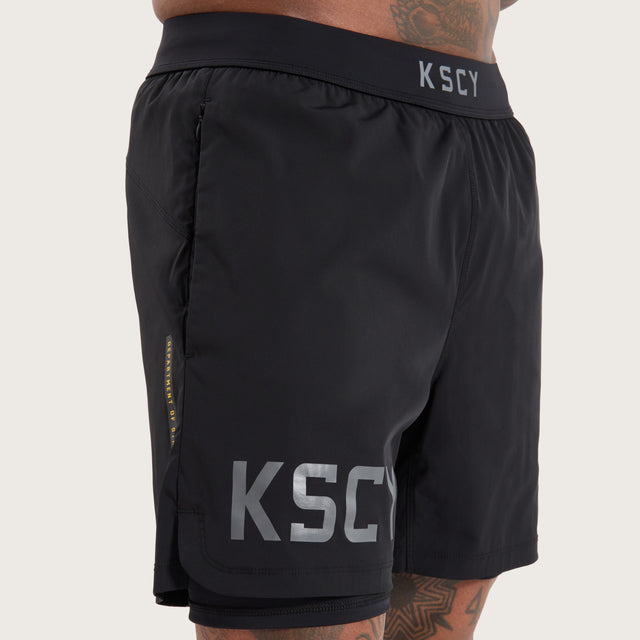 Hybrid 2.0 Sport Short Jet Black