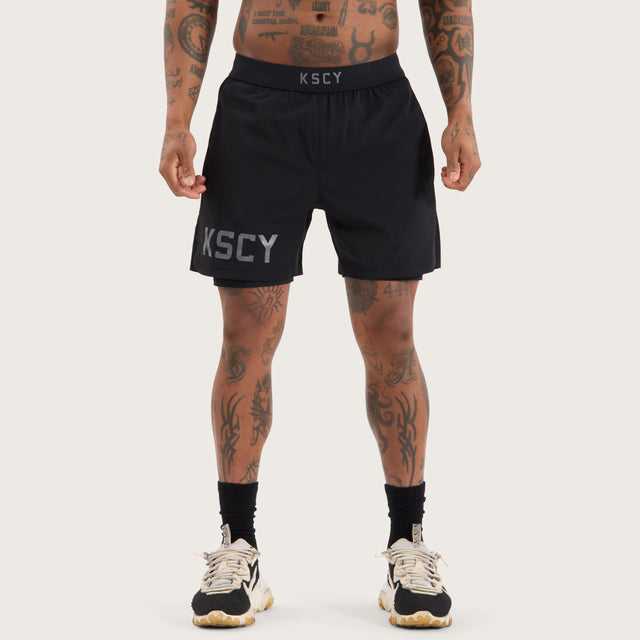 Hybrid 2.0 Sport Short Jet Black