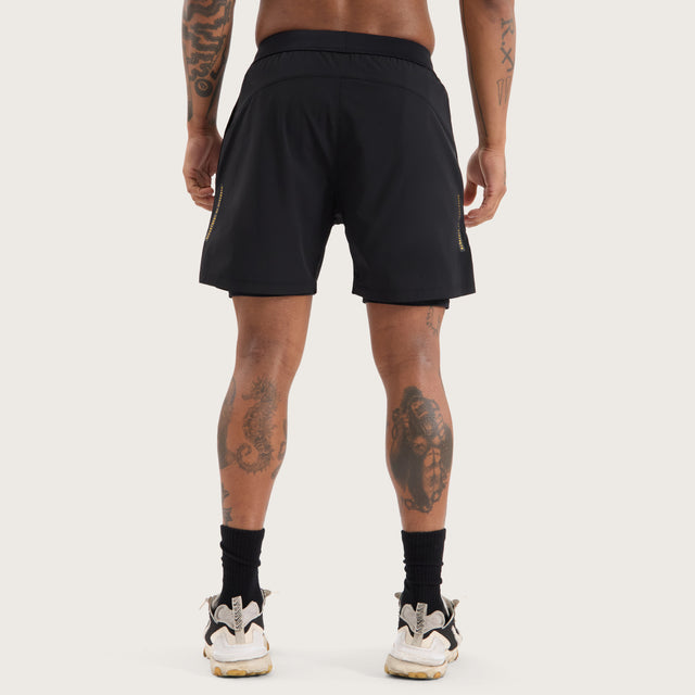 Hybrid 2.0 Sport Short Jet Black