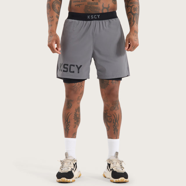 Hybrid 2.0 Sport Short Charcoal