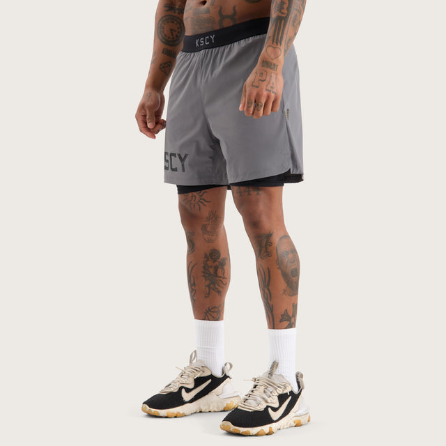 Hybrid 2.0 Sport Short Charcoal