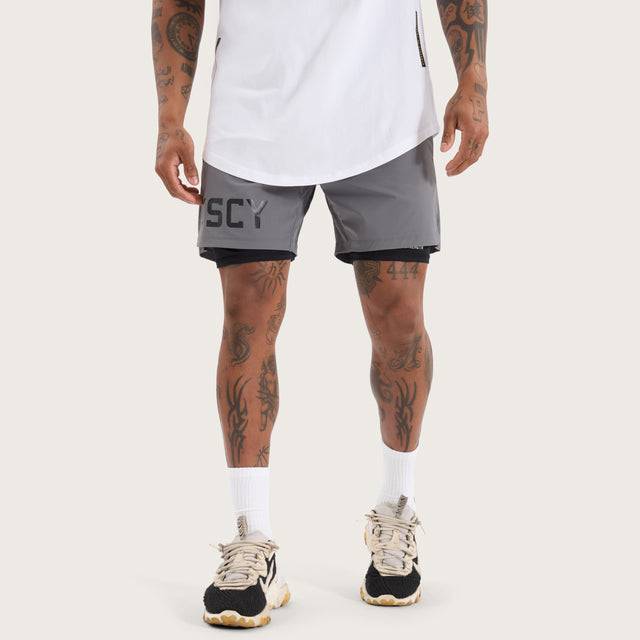 Hybrid 2.0 Sport Short Charcoal