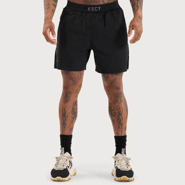 Endurance Sport Short Jet Black