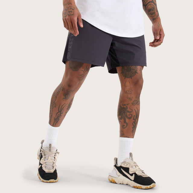 Endurance Sport Short Charcoal